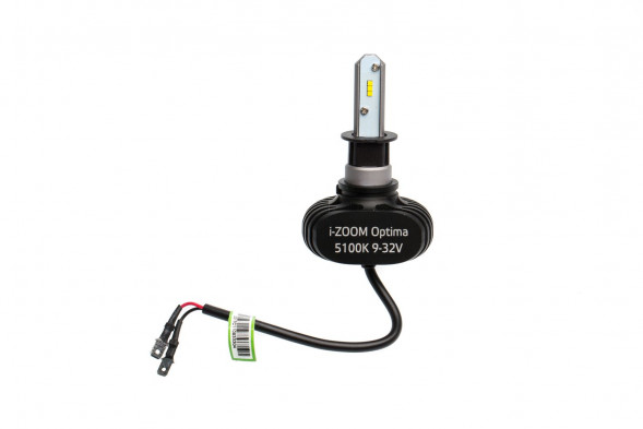 Светодиодные лампы H3 Optima LED i-ZOOM, Seoul-CSP, White, 9-32V, 2 лампы