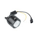 Светодиодная би-линза дополнительного света OPTIMA Bi-LED PTF LIGHT, крепление Daewoo Matiz, 3,0″, 40Вт/50Вт, комплект 2 шт.