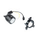 Светодиодная би-линза дополнительного света OPTIMA Bi-LED PTF LIGHT, крепление Daewoo Matiz, 3,0″, 40Вт/50Вт, комплект 2 шт.