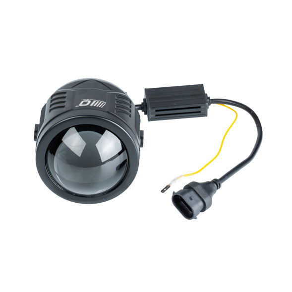 Светодиодная би-линза дополнительного света OPTIMA Bi-LED PTF LIGHT, крепление Daewoo Matiz, 3,0″, 40Вт/50Вт, комплект 2 шт.