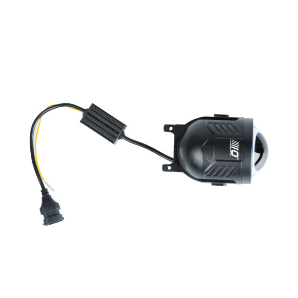 Светодиодная би-линза дополнительного света OPTIMA Bi-LED PTF LIGHT, крепление Daewoo Matiz, 3,0″, 40Вт/50Вт, комплект 2 шт.
