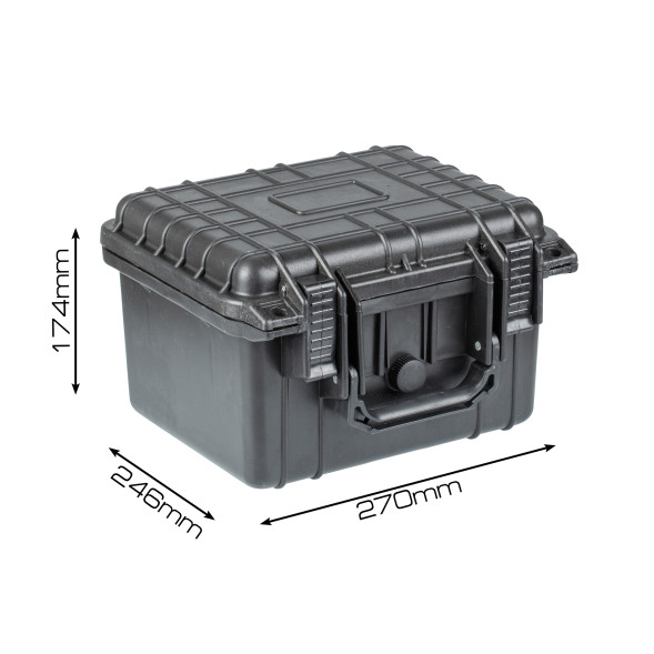 Кейс защитный Condor Classic модель CC-215024, внутренние размеры 233*178*155 мм, IP67