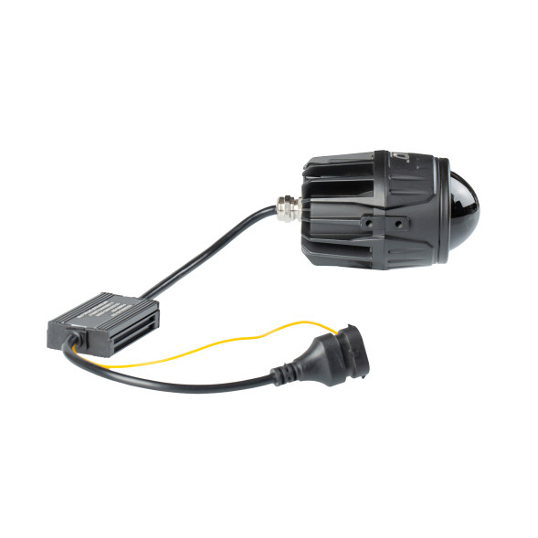 Светодиодная би-линза дополнительного света OPTIMA Bi-LED PTF LIGHT, крепление Daewoo Nexia, 3,0″, 40Вт/50Вт, комплект 2 шт.