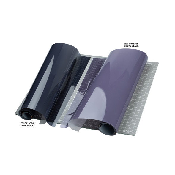 Пленка ZEN для задних фонарей TPU-LP (Smoky Black), светопропускаемость 50%, размер 1.52*0,3m