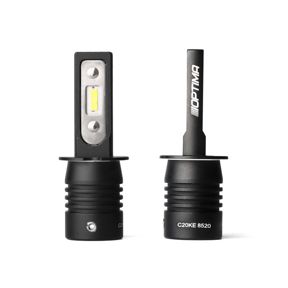 Светодиодные лампы H3 Optima LED QVANT, 12-24V, 2 лампы