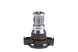 Светодиодная лампа PSY24W Optima MINI-CREE, YELLOW, CAN, CREE XB-D*10, 2800K, 12-24V, (PG20/4), 1 лампа