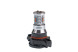Светодиодная лампа PSY24W Optima MINI-CREE, YELLOW, CAN, CREE XB-D*10, 2800K, 12-24V, (PG20/4), 1 лампа