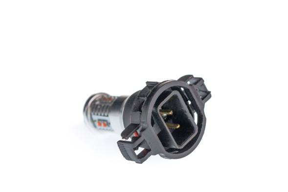 Светодиодная лампа PSY24W Optima MINI-CREE, YELLOW, CAN, CREE XB-D*10, 2800K, 12-24V, (PG20/4), 1 лампа