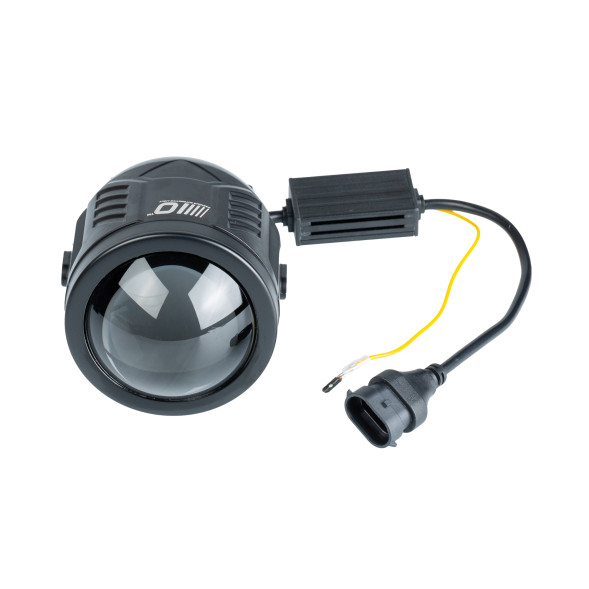 Светодиодная би-линза дополнительного света OPTIMA Bi-LED PTF LIGHT, крепление Nissan Juke I, 3,0″, 40Вт/50Вт, комплект 2 шт.