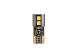 Светодиодные лампы W5W (T10) Optima Premium 220Lm, LG Chip, SPECIAL CAN, 1,25W, 5000K, 12V, (W2.1X9.5D), Комплект 2 лампы