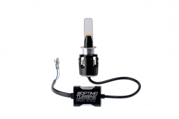 Светодиодные лампы H3 Optima LED TURBINE, чип CSP-Y11, White, 9-32V, 2 лампы