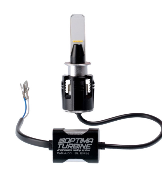 Светодиодные лампы H3 Optima LED TURBINE, чип CSP-Y11, White, 9-32V, 2 лампы