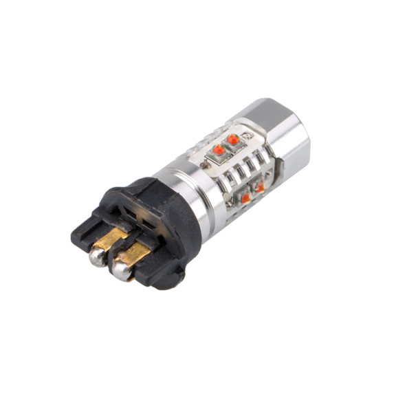 Светодиодная лампа PWY24W Optima MINI-CREE, YELLOW, CAN, CREE XB-D*10, 5500K, 12-24V, 1 лампа