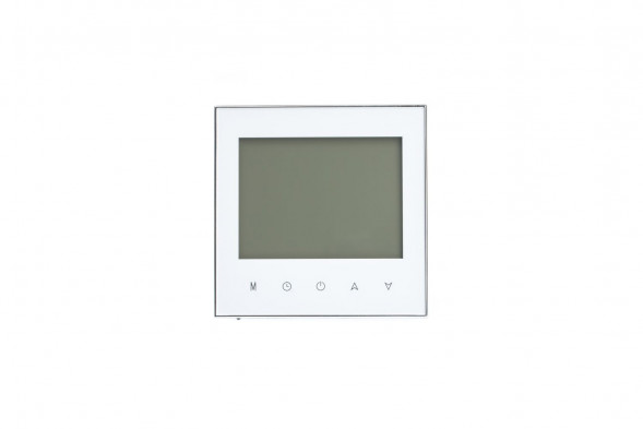 Комнатный термостат с WiFi, FHT-1000GALW, 5А корпус Бел., Подсветка Бел.
