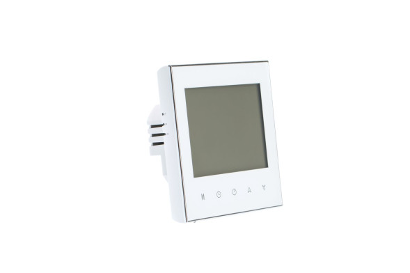 Комнатный термостат с WiFi, FHT-1000GALW, 5А корпус Бел., Подсветка Бел.