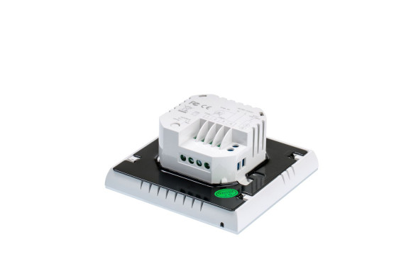 Комнатный термостат с WiFi, FHT-1000GALW, 5А корпус Бел., Подсветка Бел.