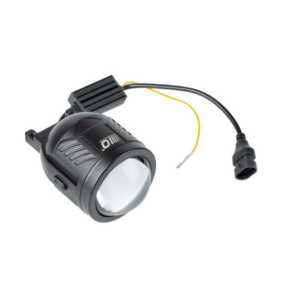 Светодиодная би-линза дополнительного света OPTIMA Bi-LED PTF LIGHT, крепление TOYOTA PRADO 120, 3,0″, 40Вт/50Вт, комплект 2 шт.