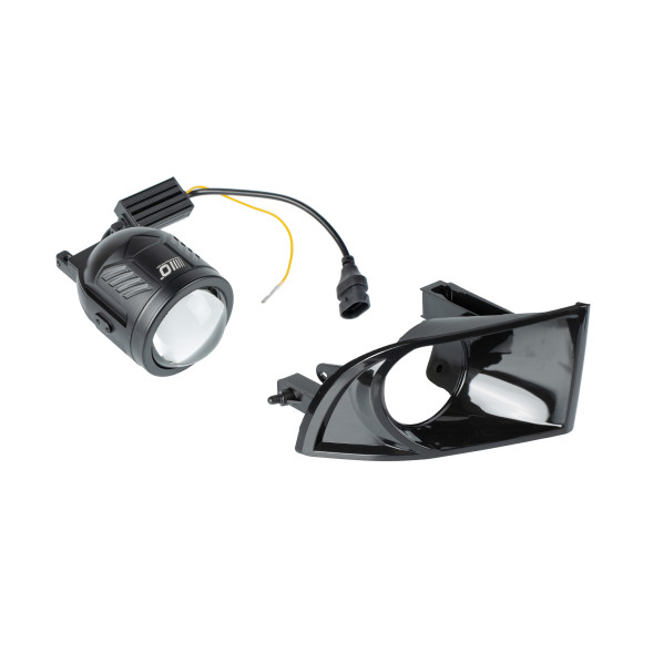 Светодиодная би-линза дополнительного света OPTIMA Bi-LED PTF LIGHT, крепление TOYOTA PRADO 120, 3,0″, 40Вт/50Вт, комплект 2 шт.