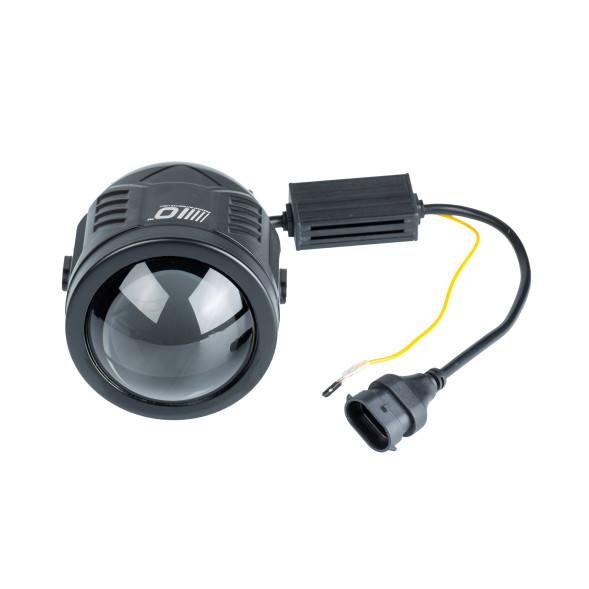 Светодиодная би-линза дополнительного света OPTIMA Bi-LED PTF LIGHT, крепление TOYOTA PRADO 120, 3,0″, 40Вт/50Вт, комплект 2 шт.