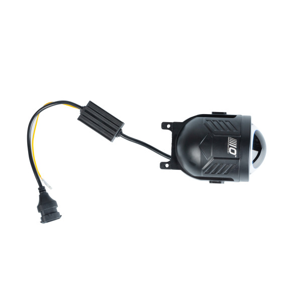 Светодиодная би-линза дополнительного света OPTIMA Bi-LED PTF LIGHT, крепление TOYOTA PRADO 120, 3,0″, 40Вт/50Вт, комплект 2 шт.