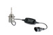 Светодиодные лампы HB3 Optima LED Turbine GT, чип 7535, White, 9-32V, IP68, 2шт МиниТурбина, Циркуляция  внутри фары