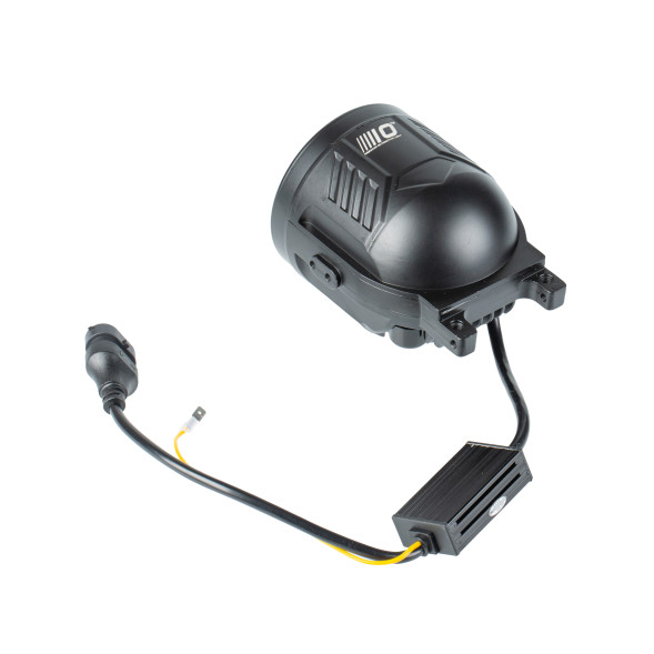 Светодиодная би-линза дополнительного света OPTIMA Bi-LED PTF LIGHT, крепление Volkswagen Passat B6, 3,0″, 40Вт/50Вт, комплект 2 шт.