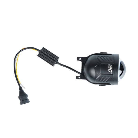 Светодиодная би-линза дополнительного света OPTIMA Bi-LED PTF LIGHT, крепление Volkswagen Passat B6, 3,0″, 40Вт/50Вт, комплект 2 шт.