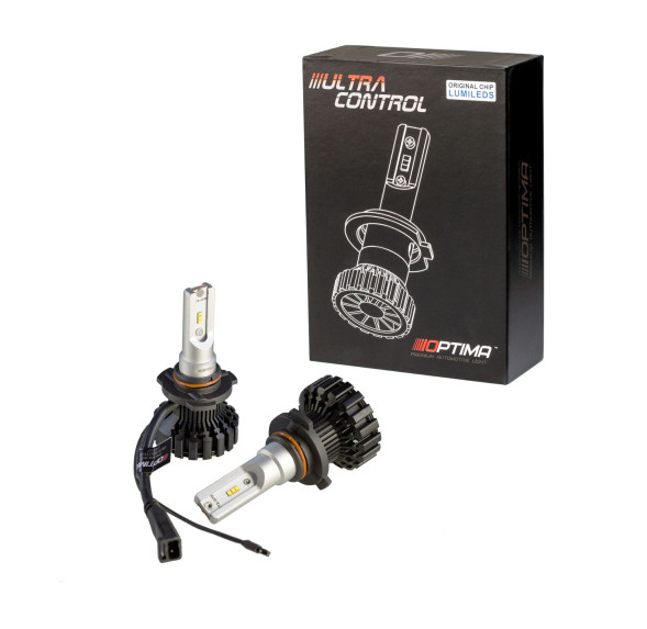 Светодиодные лампы HB3 Optima LED Ultra CONTROL, White, 9-30V, комплект 2 лампы