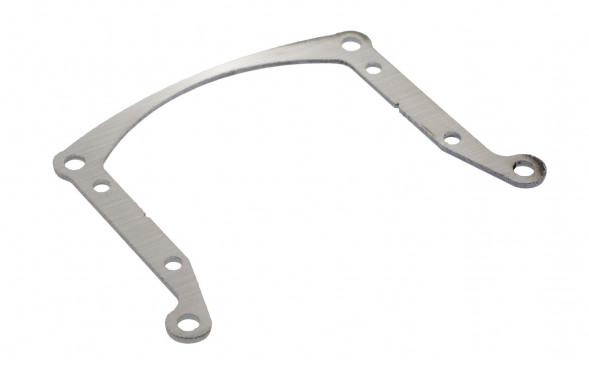 Переходные рамки с модулей Bosch AL 3/3R Би-ксенон для установки модулей Optima Bi-LED GTR 2.8&quot;