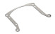 Переходные рамки с модулей Bosch AL 3/3R Би-ксенон для установки модулей Optima Bi-LED GTR 2.8"