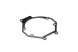 Переходные рамки Honda Insight 2009-2014г. для установки Optima Bi-LED GTR 2.8" вместо штатных модулей