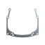 Переходные рамки BMW E38 1994-1998 под линзы с креплением Hella 3R/5R