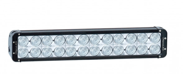 Фара светодиодная NANOLED 160W, 16 LED CREE X-ML, в два ряда, узкий луч