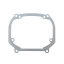 Переходные рамки BMW X5 E53 2003-2006 без AFS под линзы с креплением Hella 3R/5R