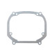 Переходные рамки BMW X5 E53 2003-2006 без AFS под линзы с креплением Hella 3R/5R