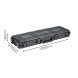 Кейс защитный Condor Classic модель CC-216068, внутренние размеры 1170*340*140 мм, IP67