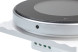 Комнатный термостат с WiFi, FHT-6000GALW, 5A корпус Круглый цвет Чер., Экран Черн., буквы Бел.