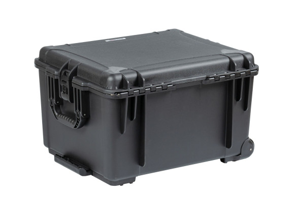 Кейс пластиковый OffRoadTeam Серия-Element модель EL613750 ЧЕРНЫЙ, внутренние размеры 580*460*354мм, IP65, с колесами