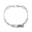 Переходные рамки Cadillac CTS II 2007-2014 AFS под линзы с креплением Hella 3R/5R