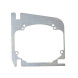Переходные рамки Honda CBR600F 2011-2013 для установки линз с креплением Hella 3R/5R