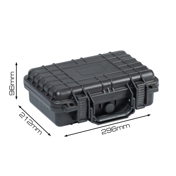 Кейс защитный Condor Classic модель CC-216077, внутренние размеры 268*153*80 мм, IP67