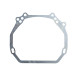 Переходные рамки Changan CS35 2013-2020 под линзы с креплением Hella 3R/5R