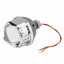 Светодиодная линза дальнего света Optima LED Lens High Beam Devil Eye BLUE, 3 дюйма, 5000K, с подсветкой линзы СИНЕГО цвета, комплект 2 шт.