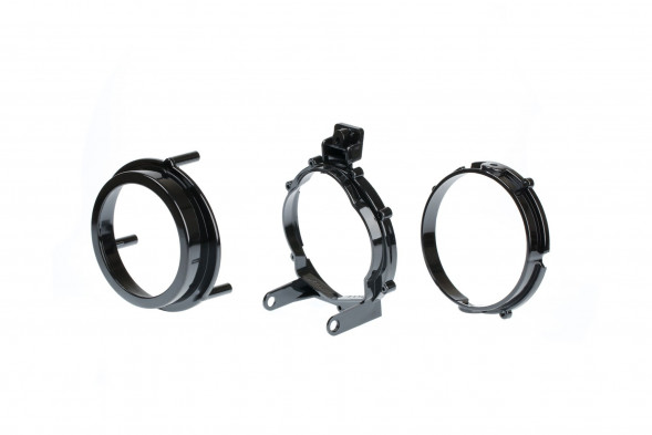 Адаптер для установки линз ПТФ LED FOG Lens Z-PRO, F-PRO 3,0&quot; на CV, Комплект 2 шт.