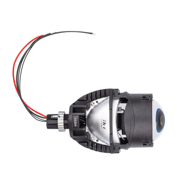 Светодиодная линза Optima Premium Bi-LED Lens, Series Reflector Technology (SRT), Double Chip 2.5", 5500К, Комплект 2 шт.