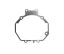 Переходные рамки Mitsubishi Pajero IV для установки модулей Optima Bi-LED с креплением Hella 3R/5R вместо штатных модулей