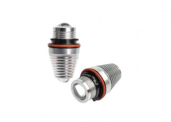 Светодиодный маркер (Подсветка колец)  Angel Eyes E39 RGB Optima Premium, CREE, 40W, комплект с пультом