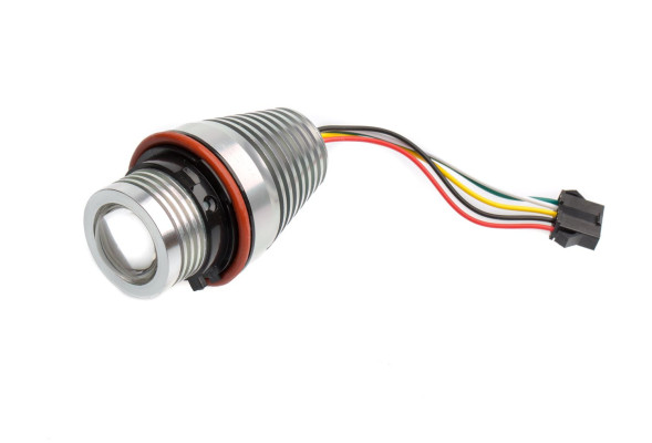 Светодиодный маркер (Подсветка колец)  Angel Eyes E39 RGB Optima Premium, CREE, 40W, комплект с пультом