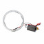 Ангельские глазки CREE внешний диаметр 100мм, с поворотником, 1 штука