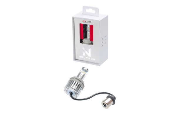 Лампа заднего хода P21W, Optima LED NEUTRON, 5000K, 18W, 10-30V, 1 лампа